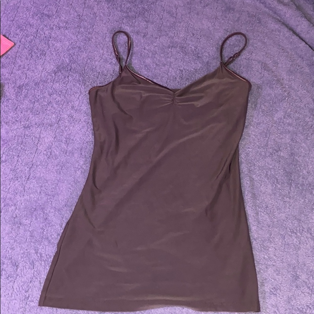 Silky Express Top with Built in Bra